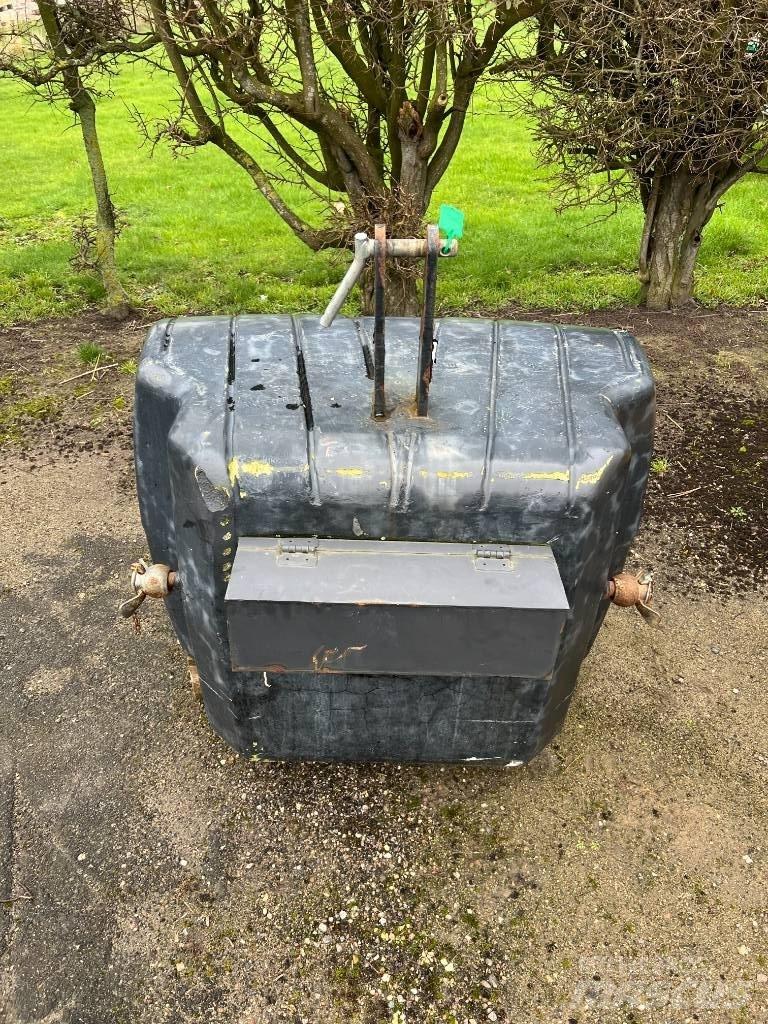 Allround 1500 kg Zavorre anteriori