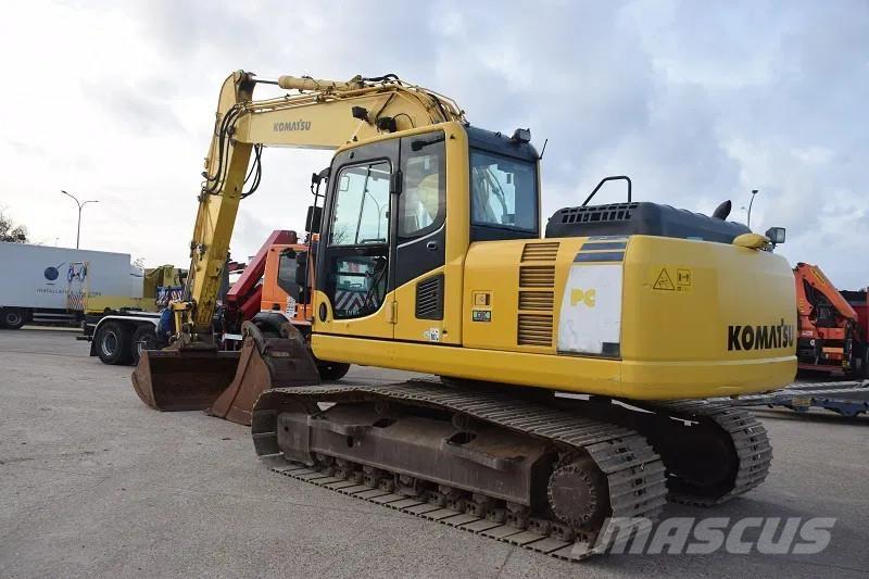 Komatsu PC160 LC8 Escavatori cingolati