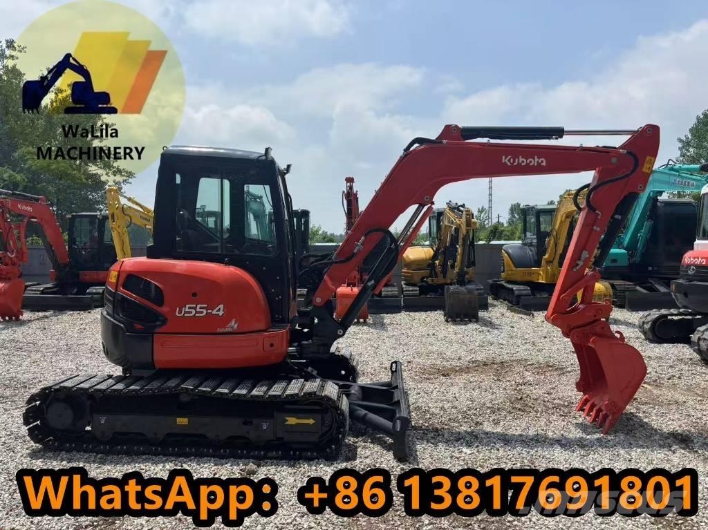 Kubota U 55 R-4 Miniescavatori