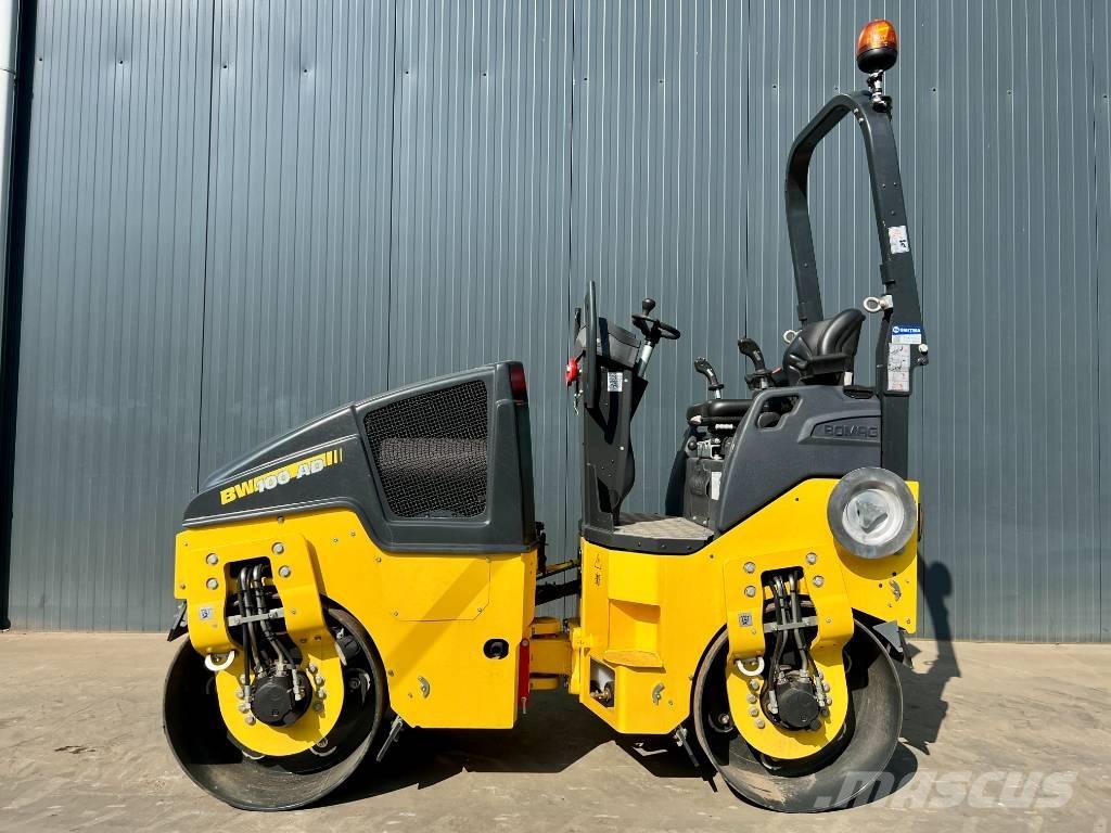 Bomag BW100 AD-5 Rulli a doppio tamburo