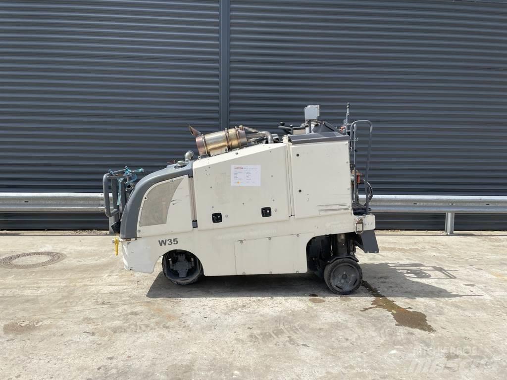 Wirtgen W 35 DC Fresa a freddo per asfalto