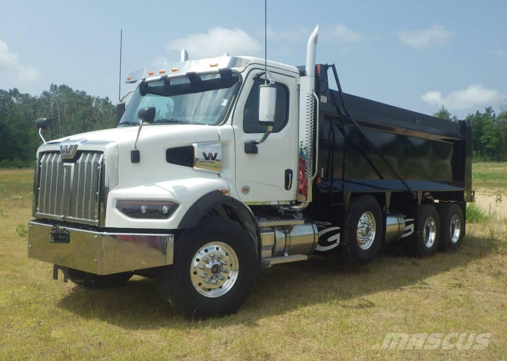 Western Star 47 X Mini dumper
