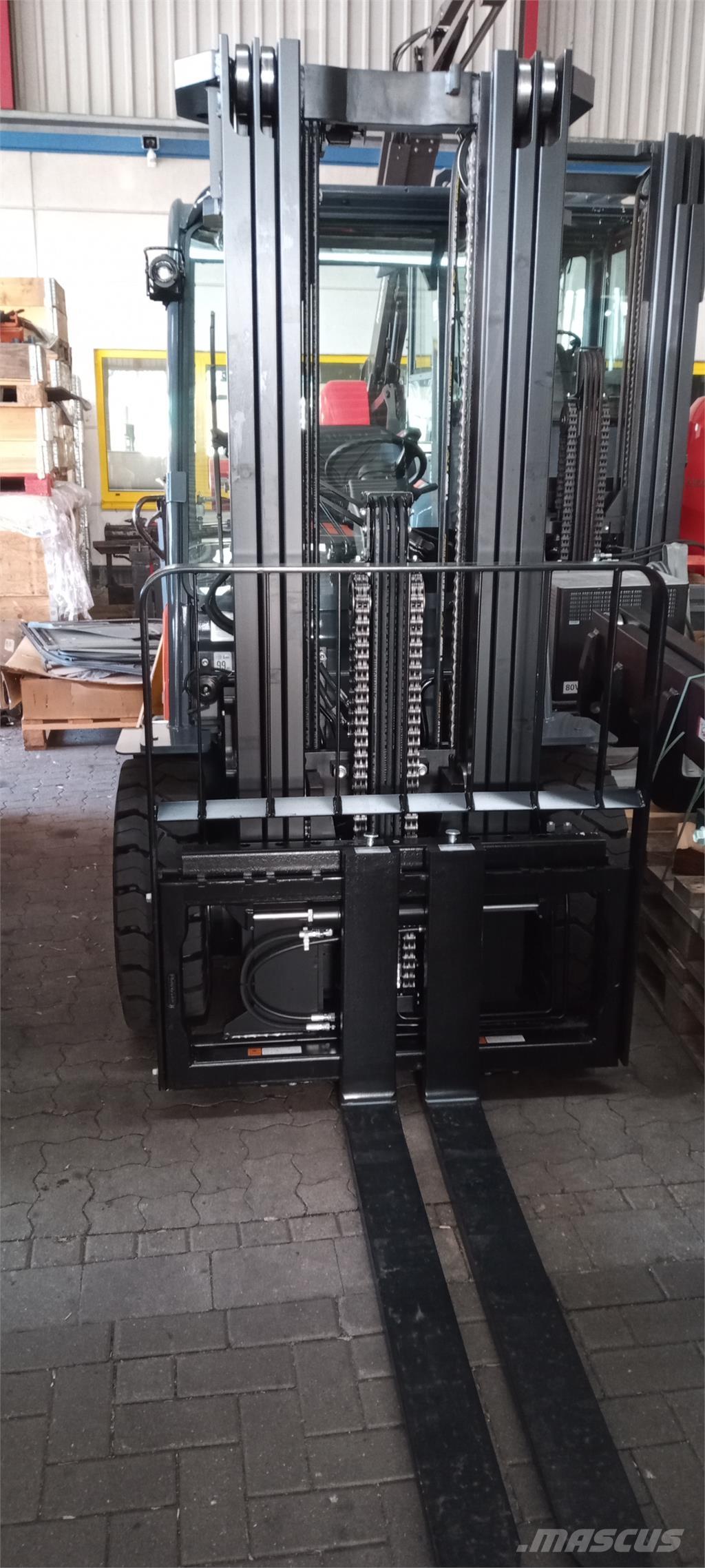 Toyota 02-8FGJF35 Carrelli elevatori GPL