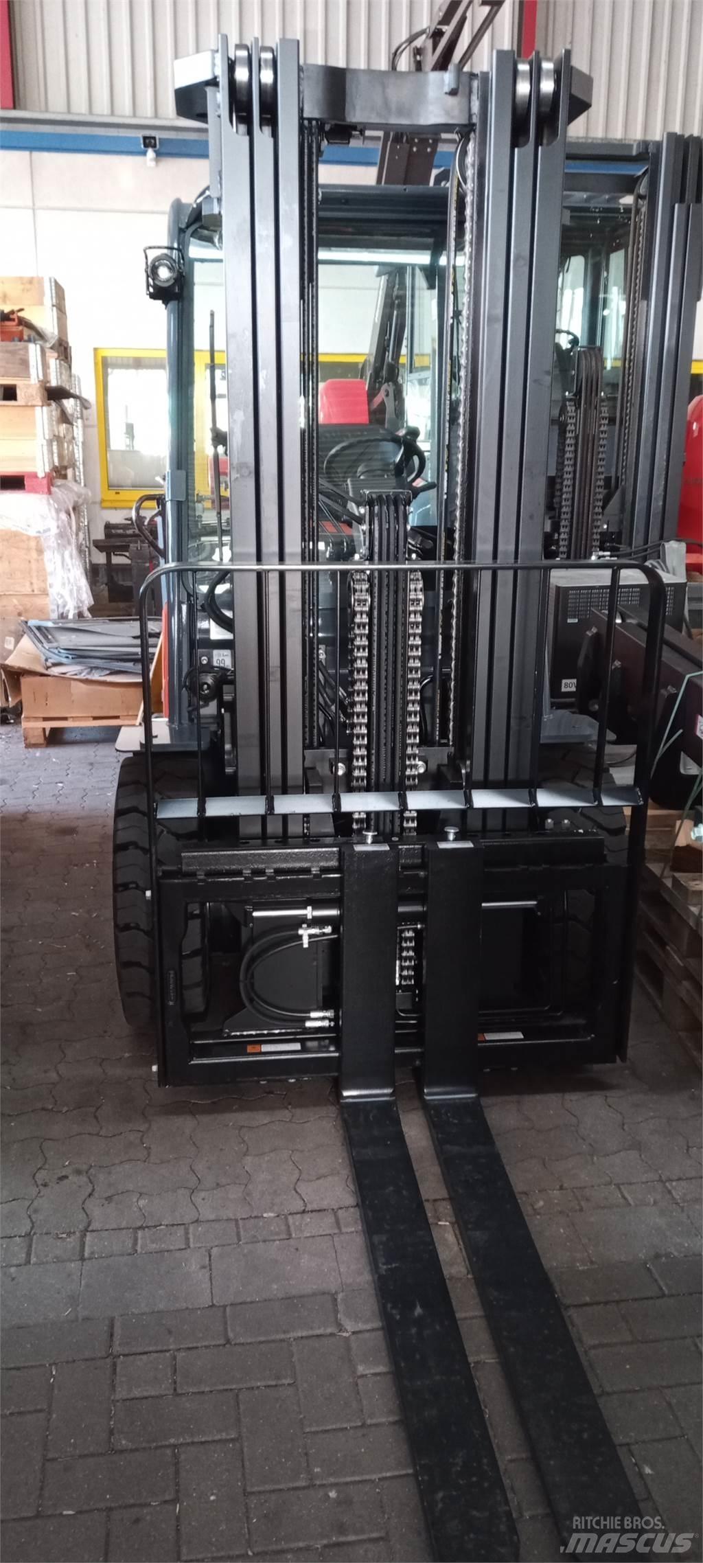 Toyota 02-8FGJF35 Carrelli elevatori GPL
