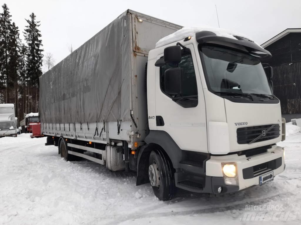 Volvo FL 240 Autogru