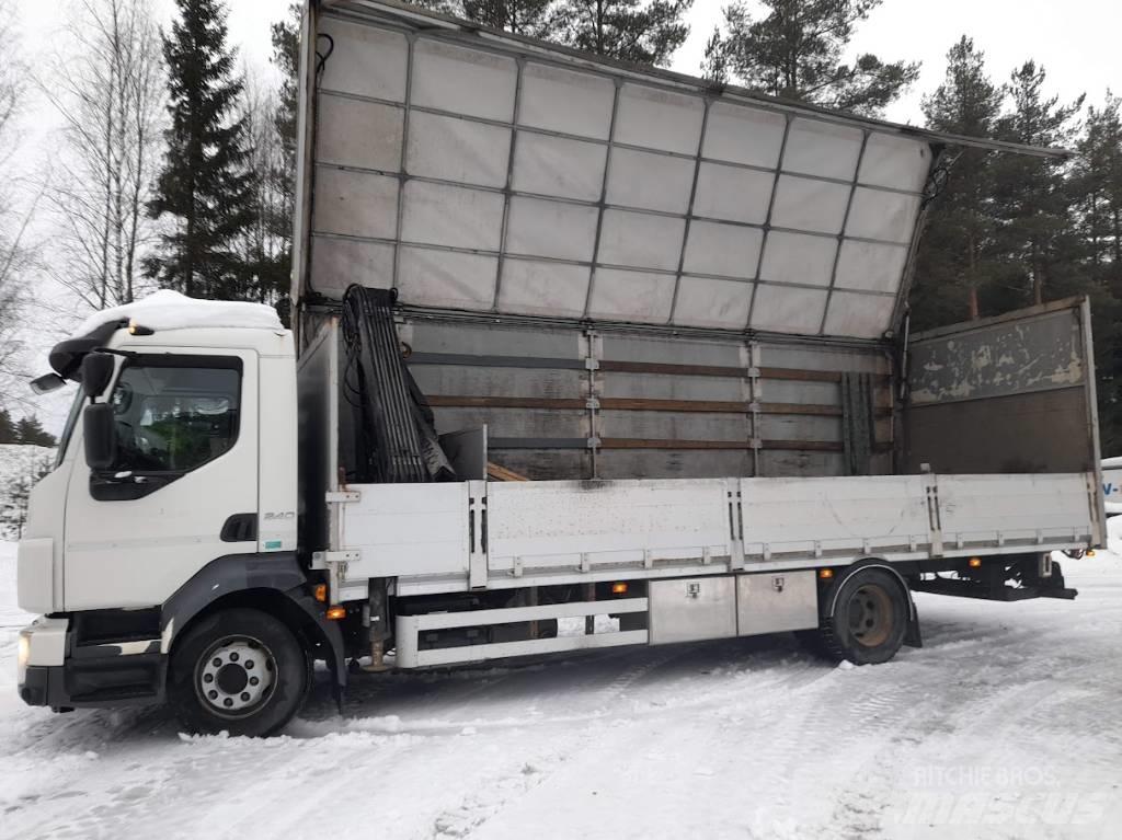 Volvo FL 240 Autogru
