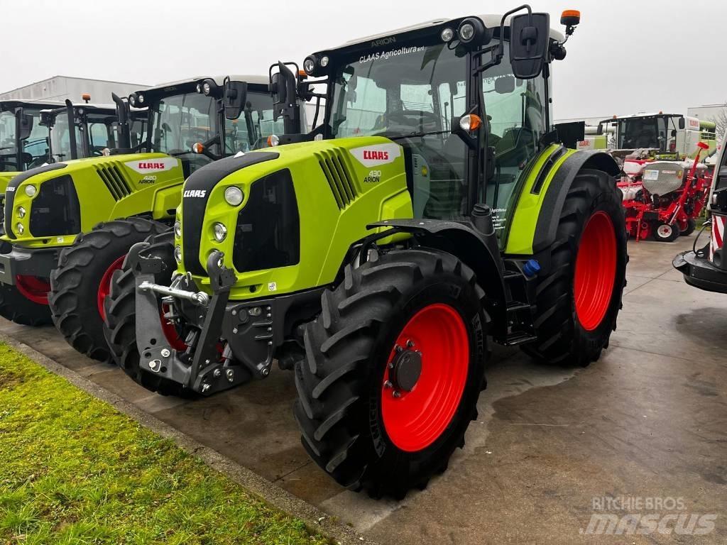 CLAAS Arion 430 Trattori