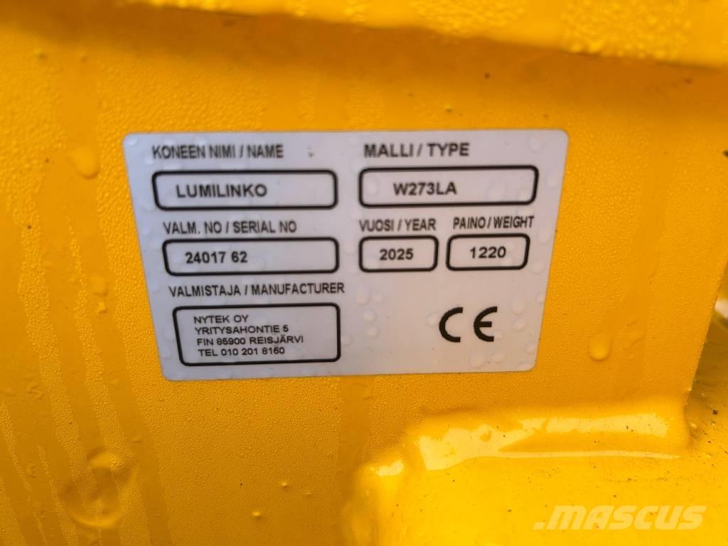 Wieska W273LA Spazzaneve