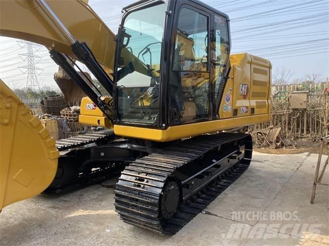 CAT 320 GC Escavatori cingolati