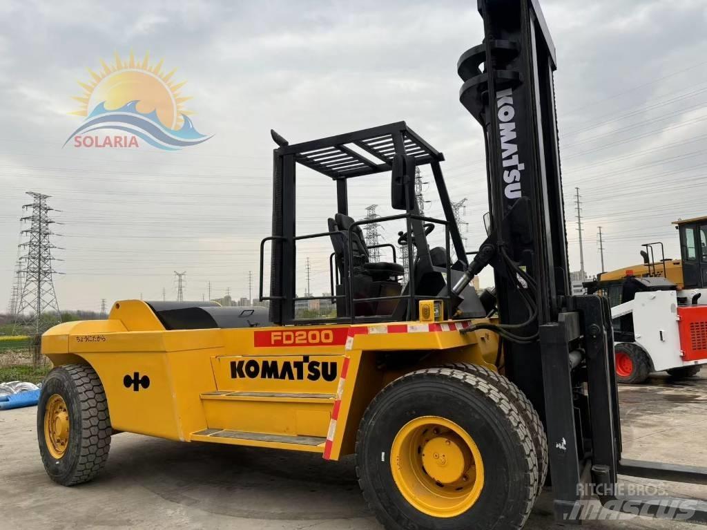 Komatsu FD 200 Carrelli elevatori diesel