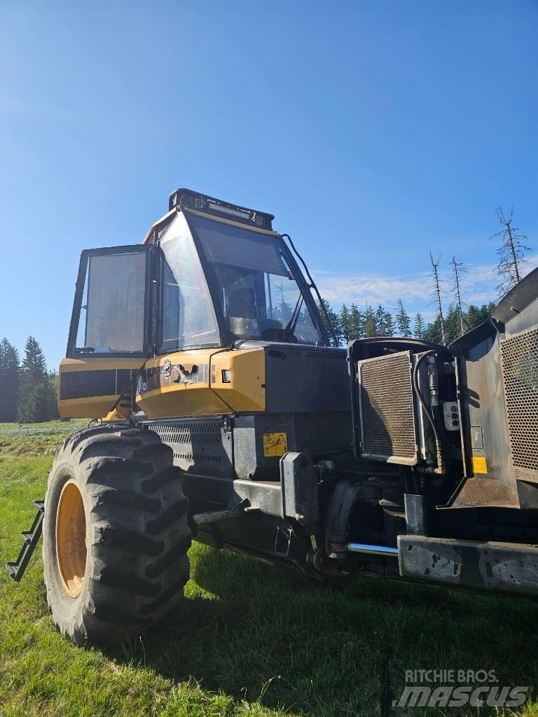 Ponsse Bear 6W Abbattitrici, Disboscatrici