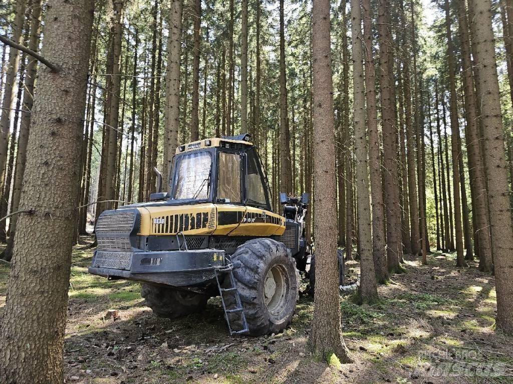 Ponsse Bear 6W Abbattitrici, Disboscatrici