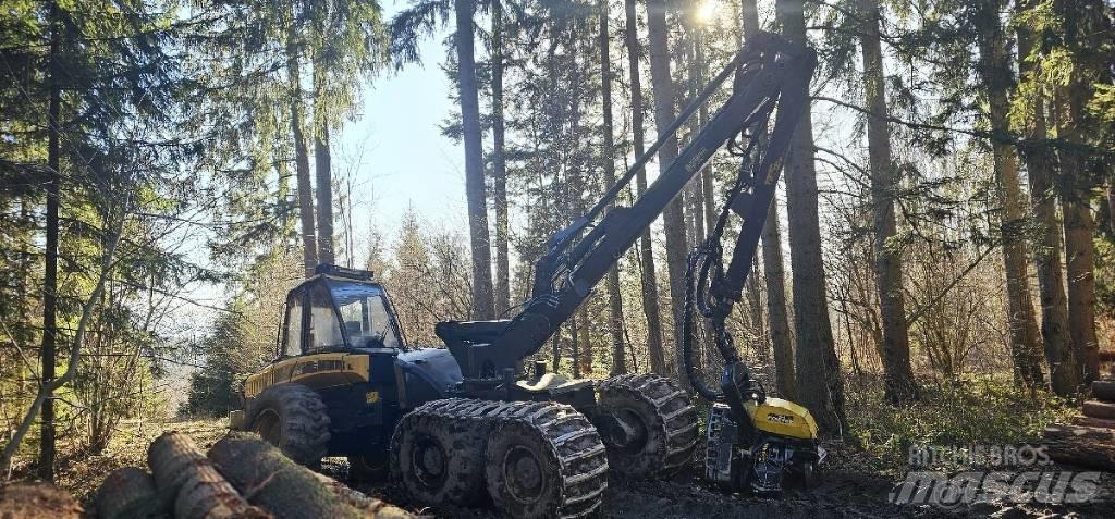 Ponsse Bear 6W Abbattitrici, Disboscatrici