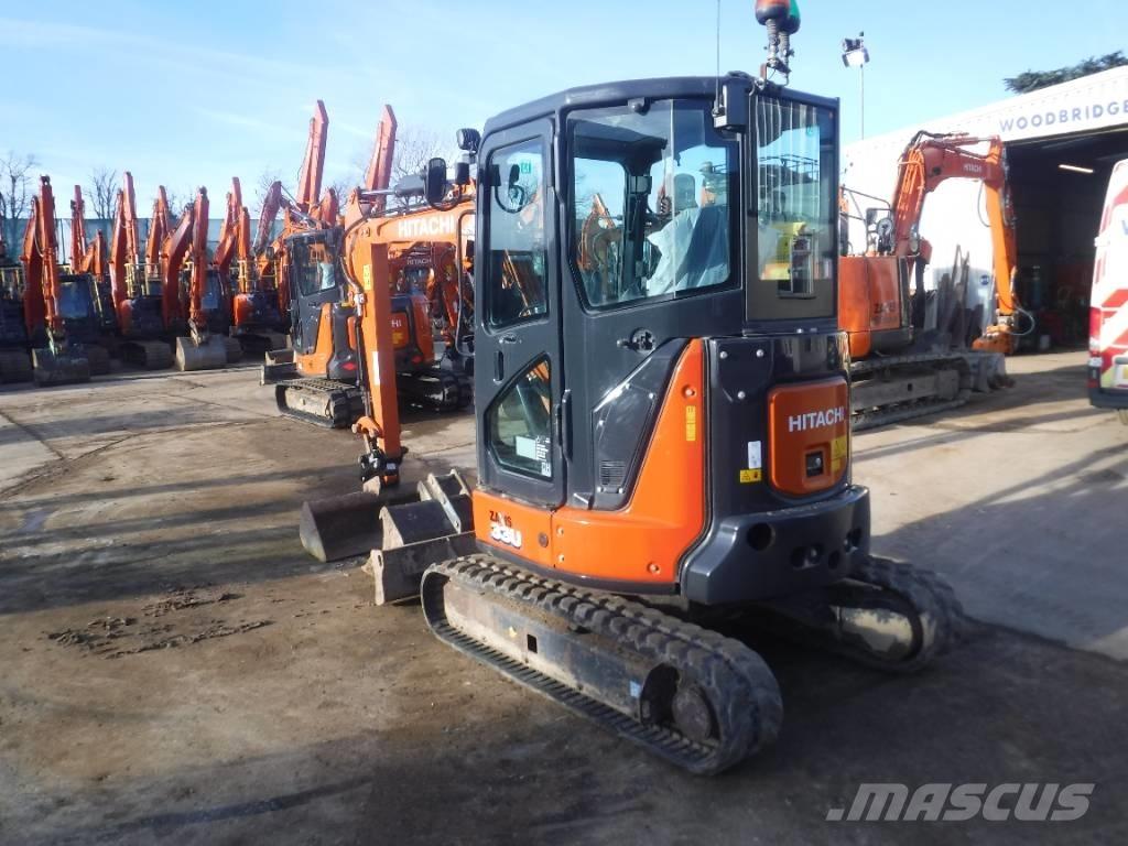 Hitachi ZX 33 U-6 Miniescavatori