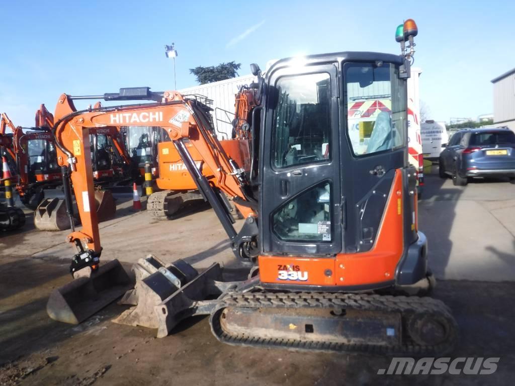 Hitachi ZX 33 U-6 Miniescavatori