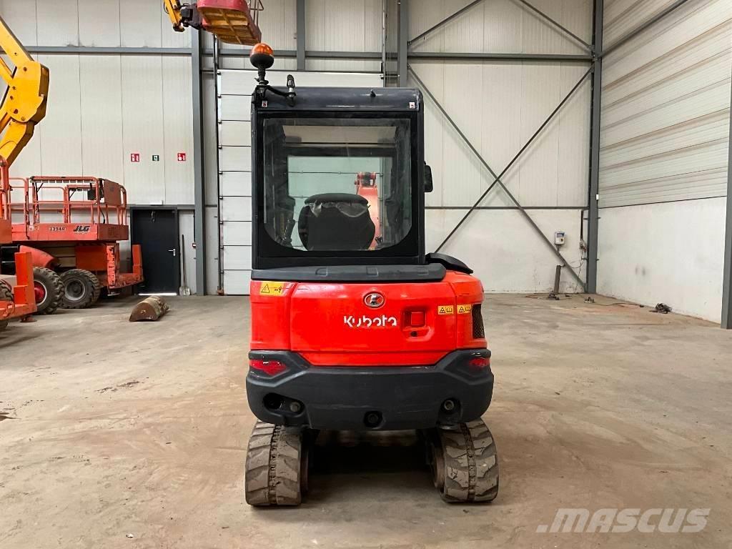 Kubota KX 027-4 Miniescavatori