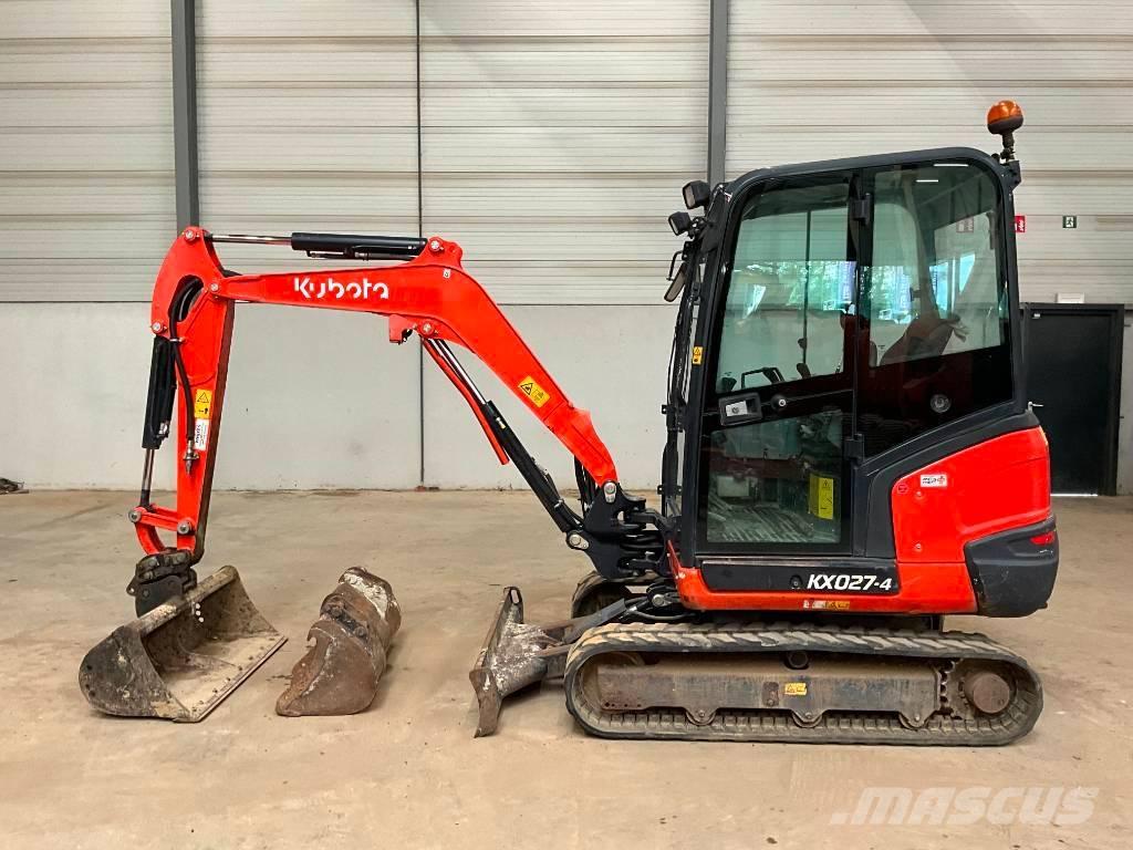 Kubota KX 027-4 Miniescavatori