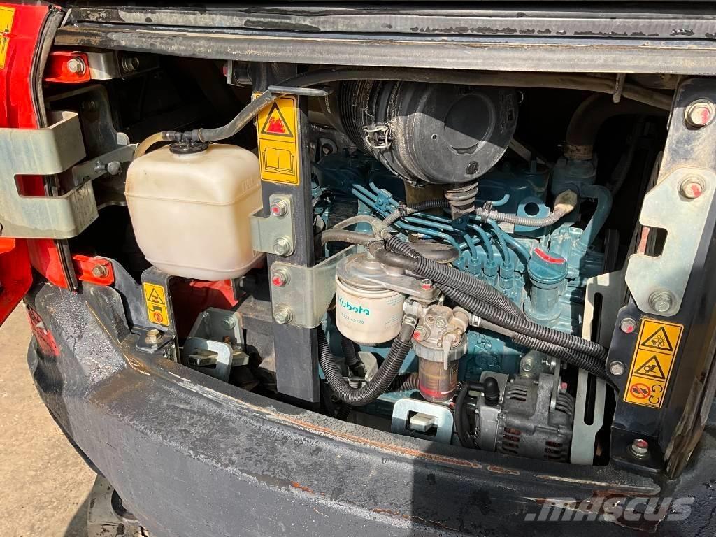 Kubota KX 027-4 Miniescavatori