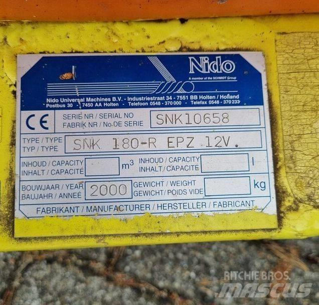 Nido SNK180-R EPZ Lame spazzaneve e aratri