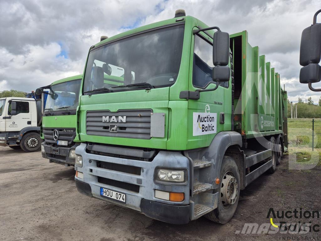 MAN TGA26.310 Camion dei rifiuti