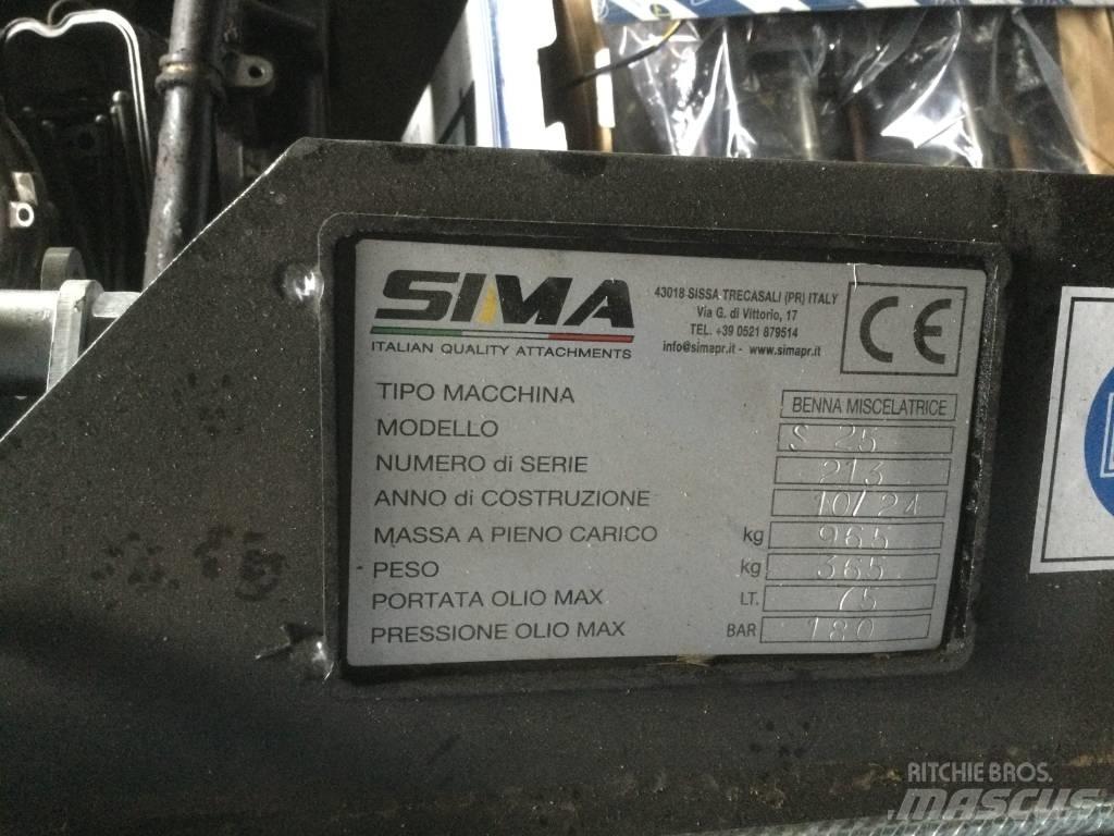 Sima S25 Macchine per calcestruzzo e pietra