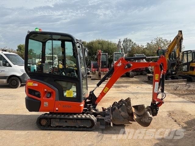 Kubota KX 016-4 Miniescavatori