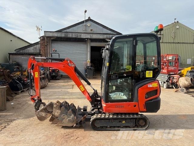 Kubota KX 016-4 Miniescavatori