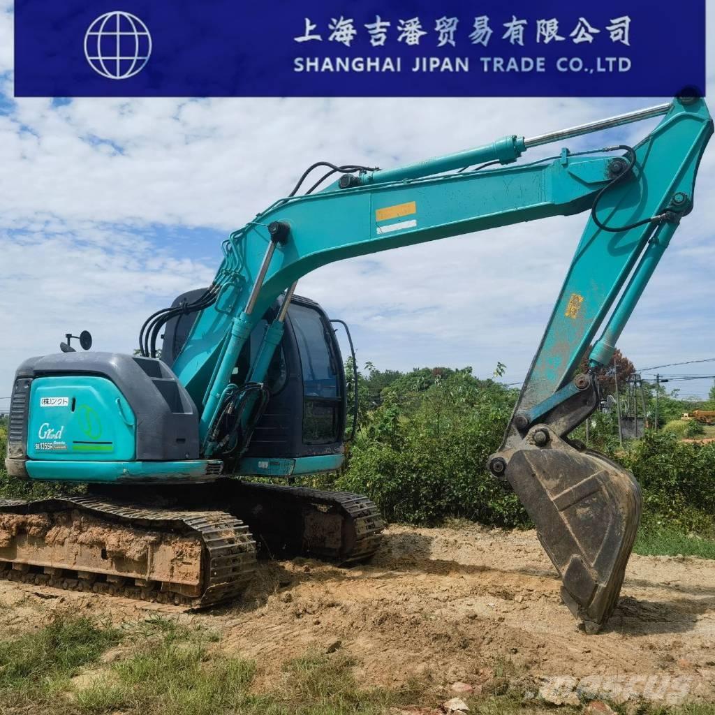 Kobelco SK 135 Escavatori cingolati