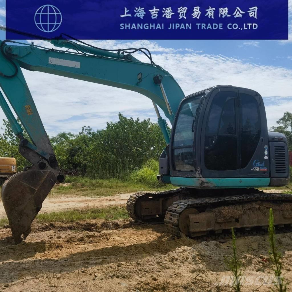 Kobelco SK 135 Escavatori cingolati