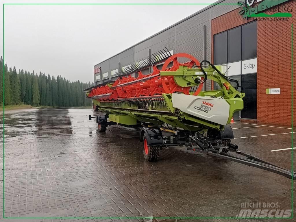 CLAAS CONVIO 1230 Testate per mietitrebbie