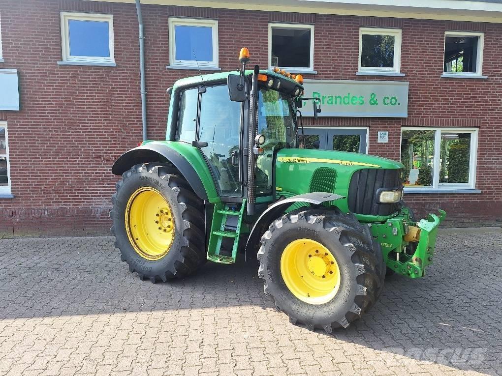 John Deere 6420 Trattori