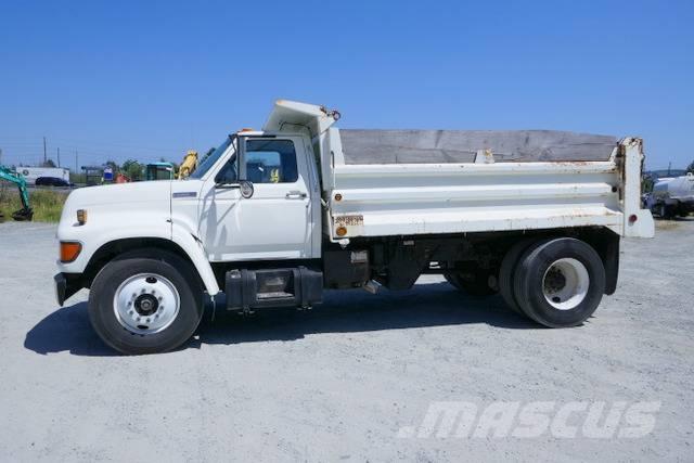 Ford F 800 Camion ribaltabili