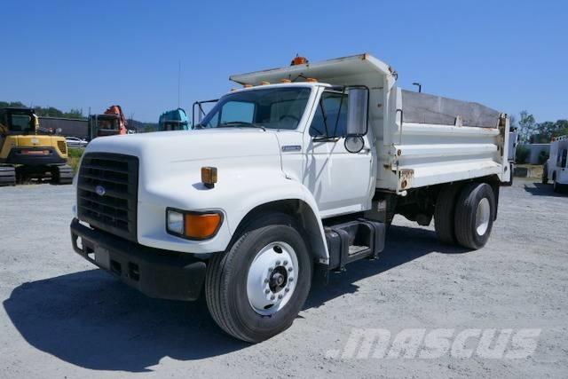 Ford F 800 Camion ribaltabili