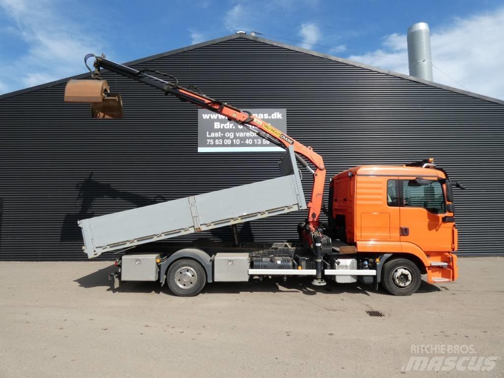 MAN TGL 12.220 Autogru