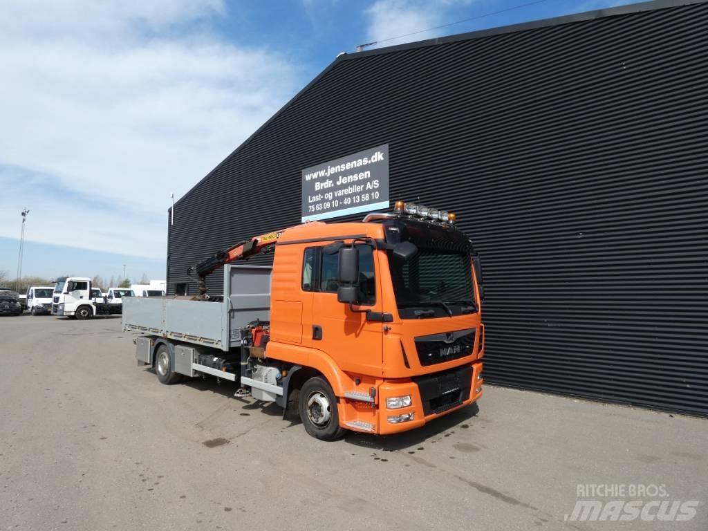 MAN TGL 12.220 Autogru