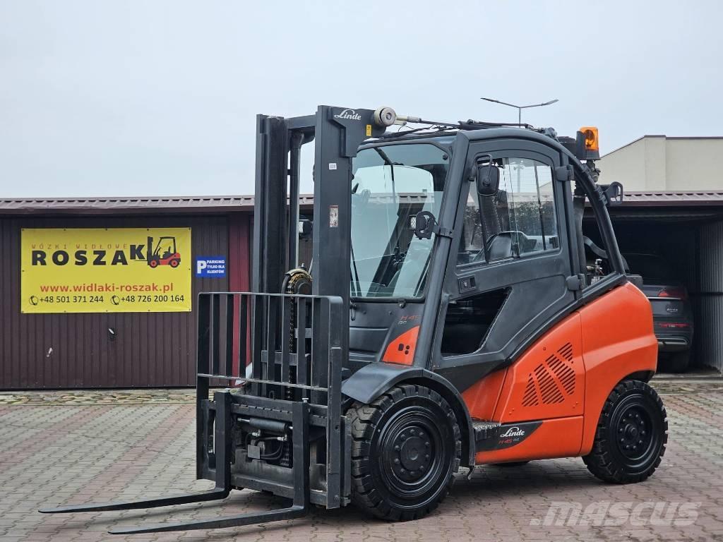 Linde H45T Carrelli elevatori GPL