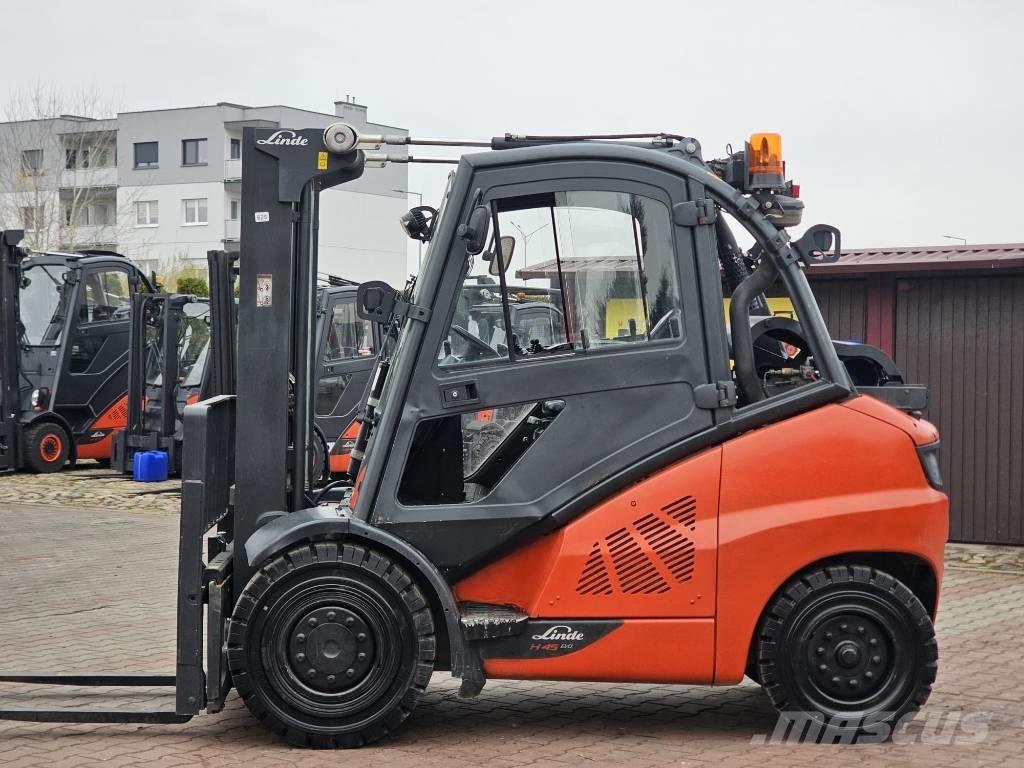 Linde H45T Carrelli elevatori GPL