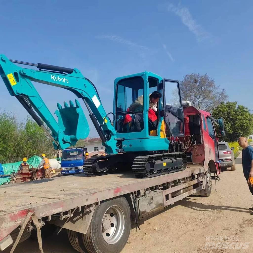 Kubota U 35 Miniescavatori