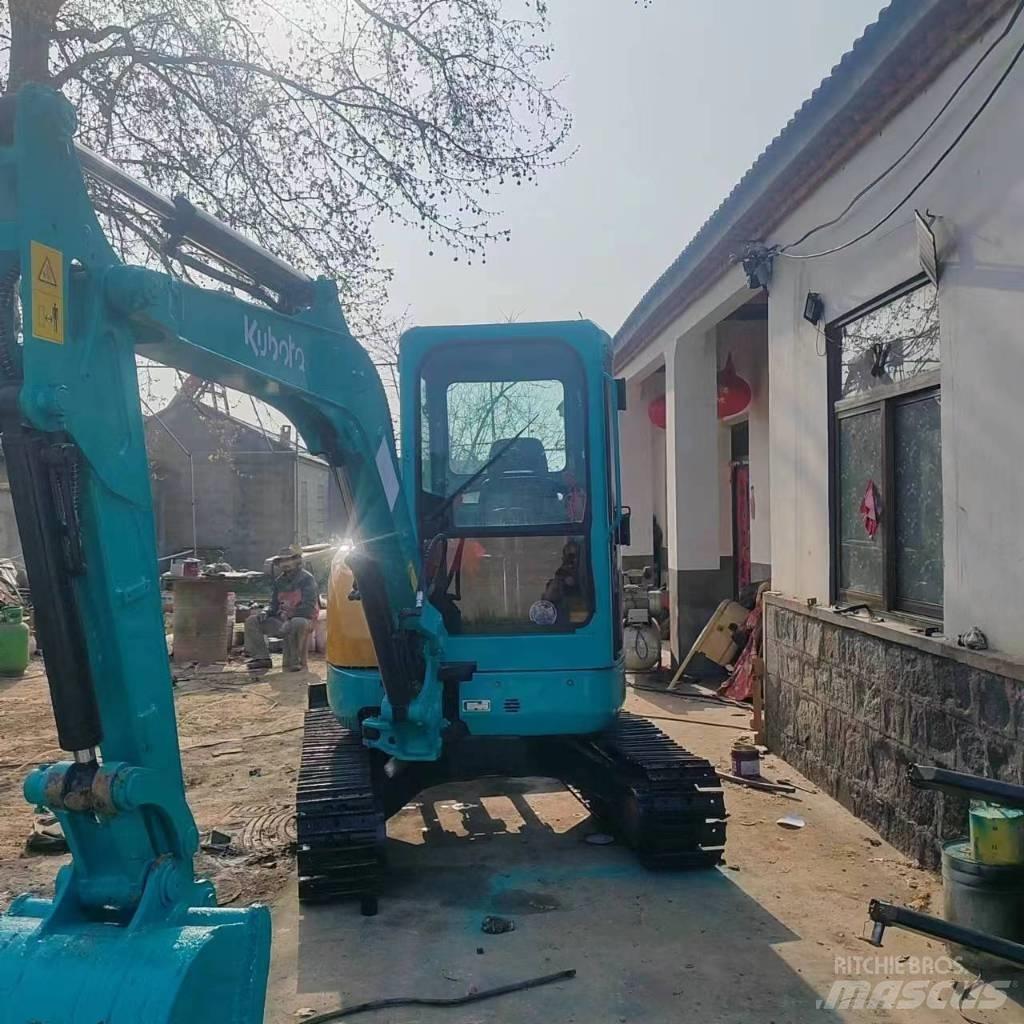 Kubota U 35 Miniescavatori