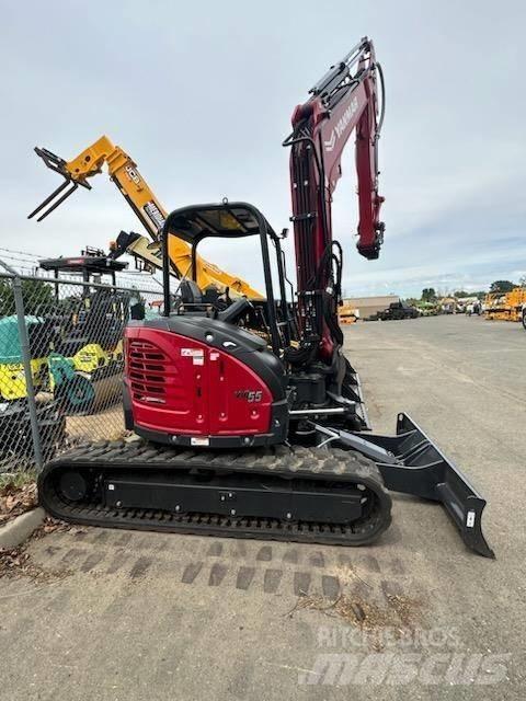 Yanmar VIO55-6A Miniescavatori