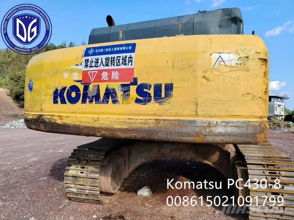 Komatsu PC430-8 Escavatori cingolati