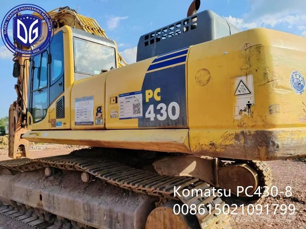 Komatsu PC430-8 Escavatori cingolati