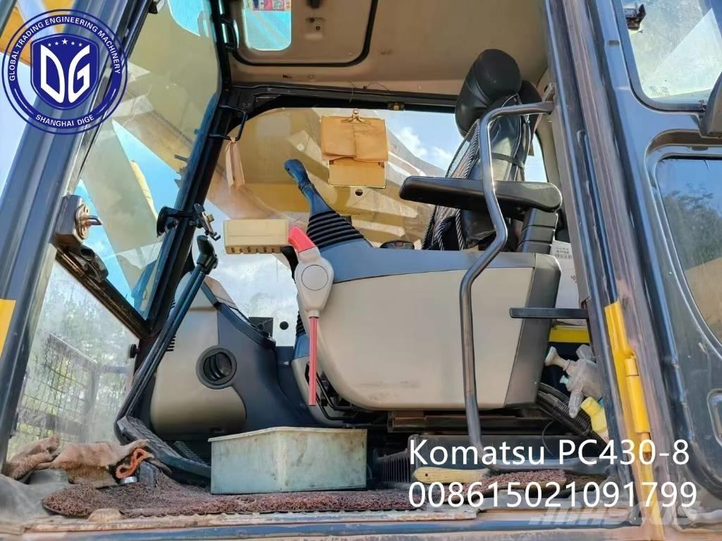 Komatsu PC430-8 Escavatori cingolati