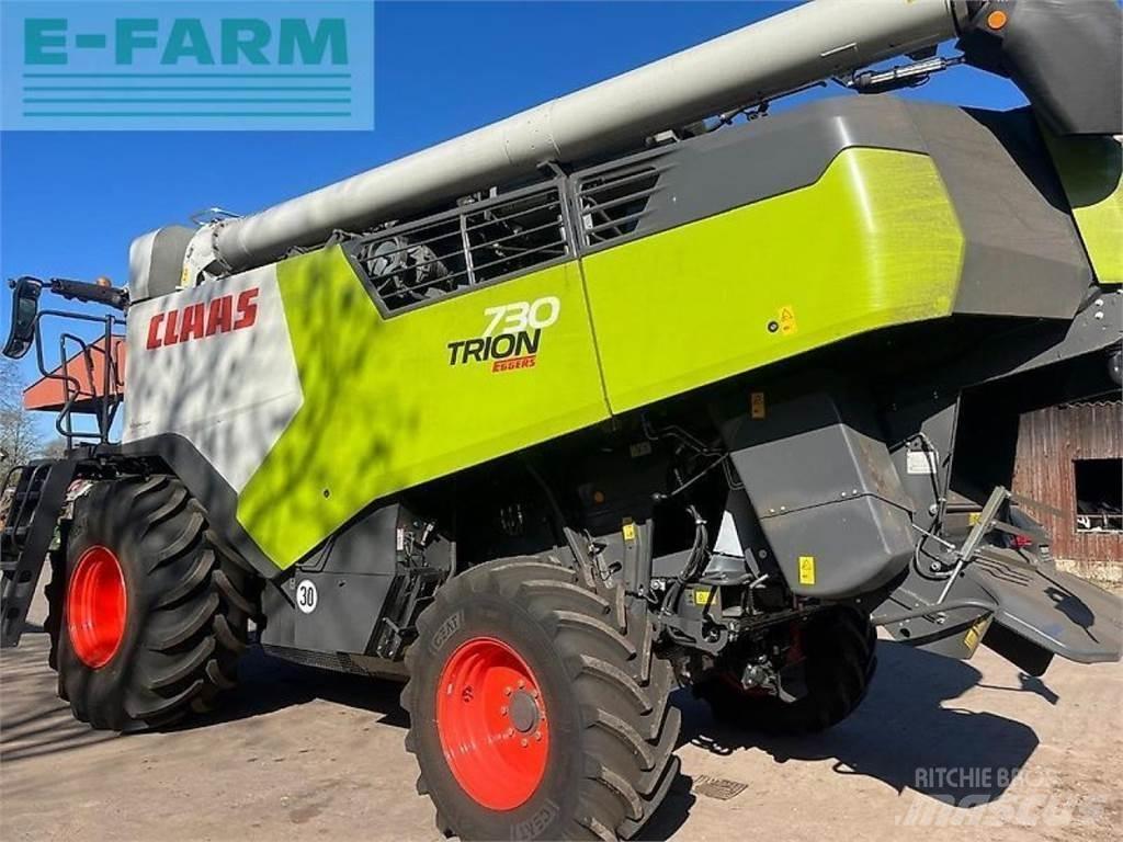 CLAAS trion 730 Mietitrebbiatrici