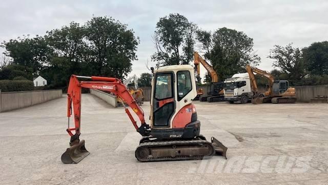 Kubota U 25-3 Miniescavatori
