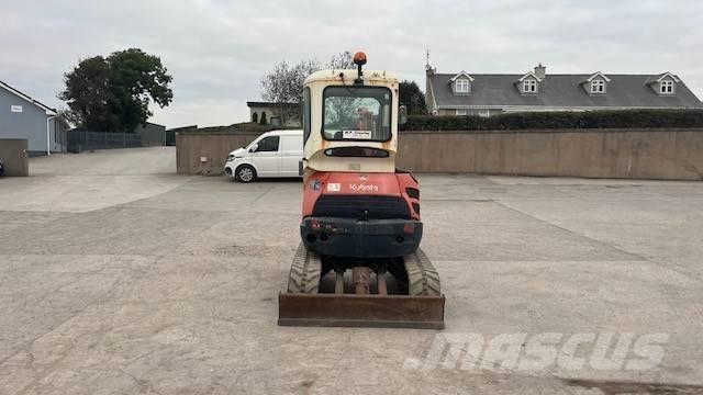 Kubota U 25-3 Miniescavatori