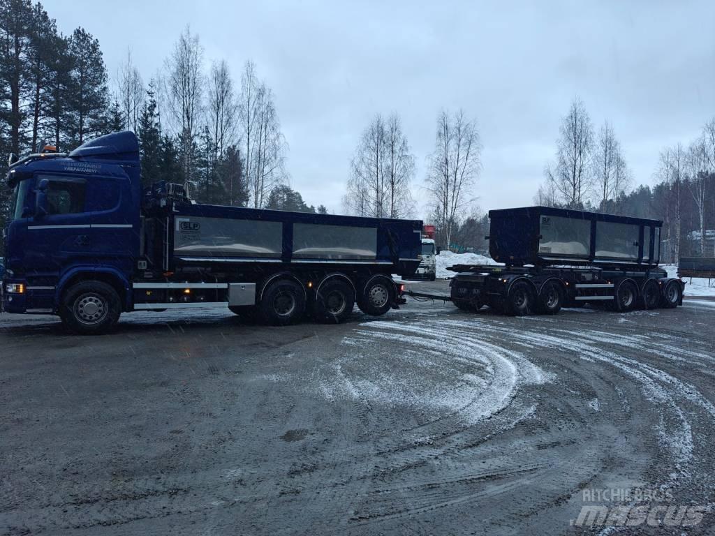 Scania R 730 Camion ribaltabili