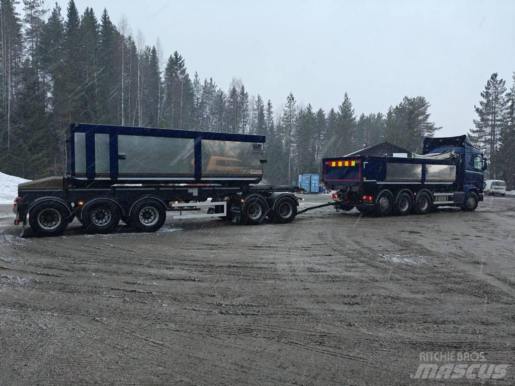 Scania R 730 Camion ribaltabili
