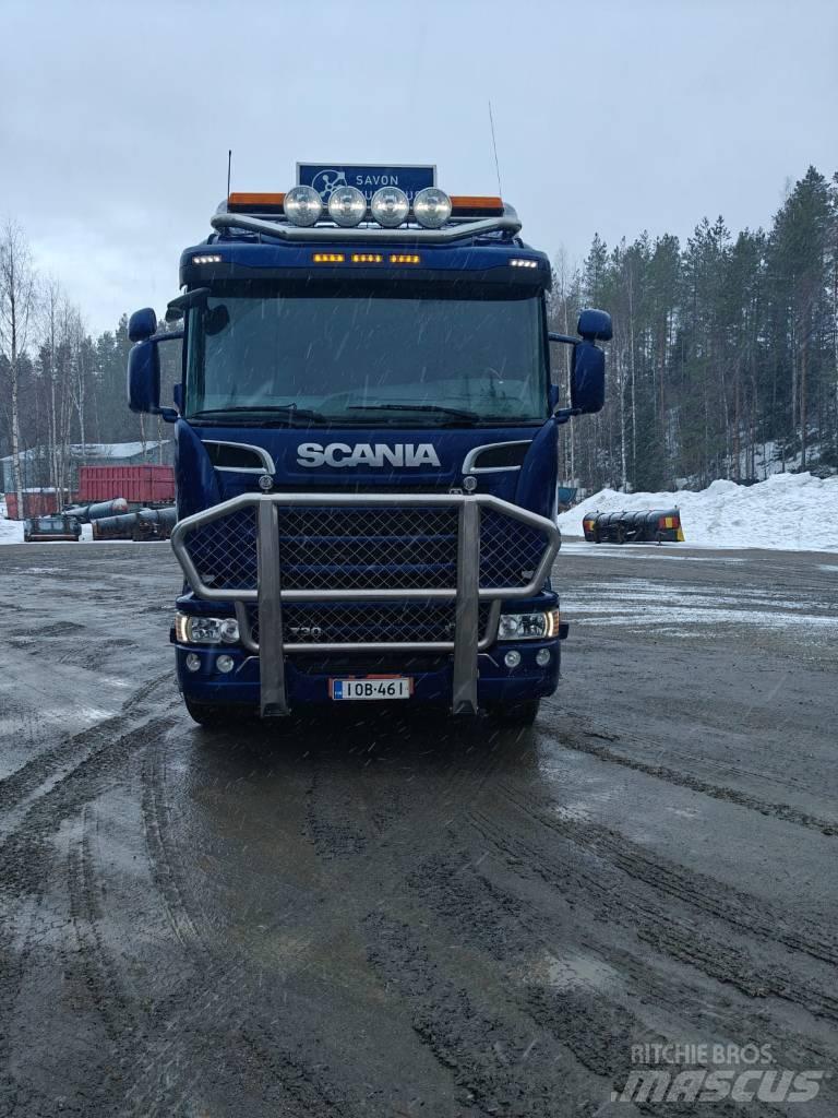 Scania R 730 Camion ribaltabili