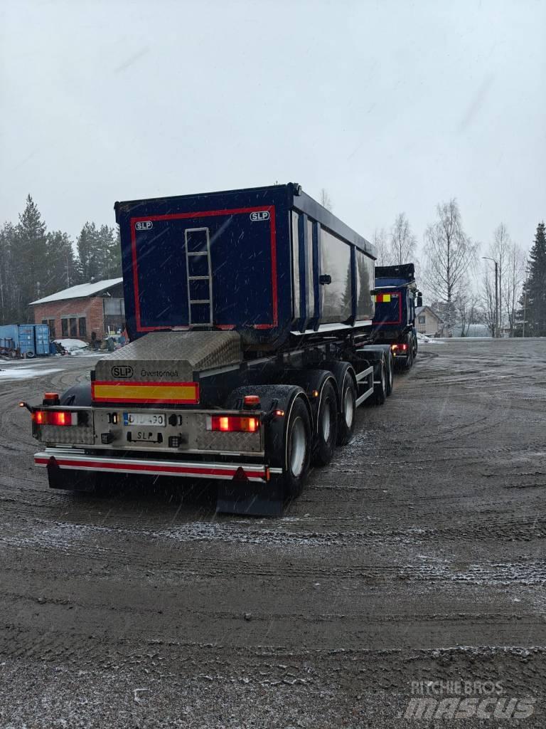 Scania R 730 Camion ribaltabili